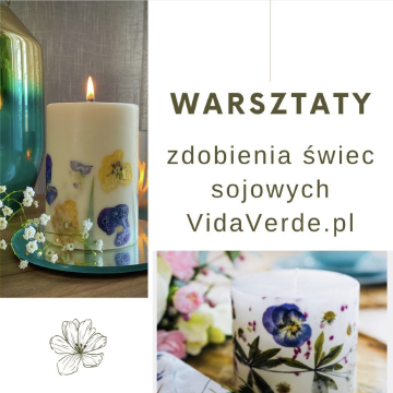 ZRÓB SOBIE ŚWIECĘ SOJOWĄ